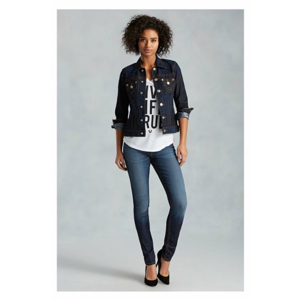 Women true religions skinny jeans